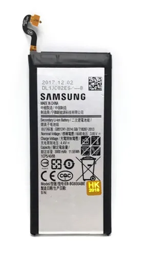 Bateria Samsung S7 EB BG930ABE 3000mAh Nova e Original