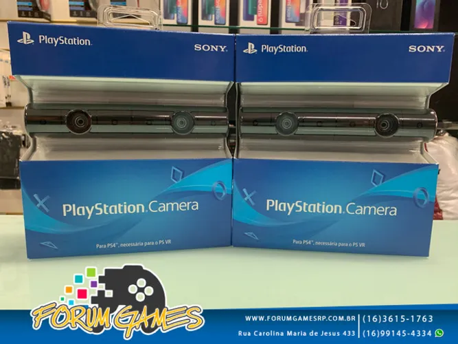 Câmera Original PlayStation 4