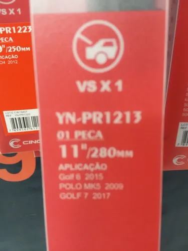 Palheta para polo e golf específica cinoy traseira