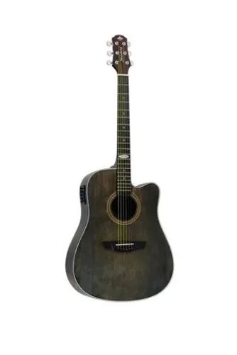 Violão Folk Elétrico Aço Strinberg Sd200c Tos Tabaco + Capa 