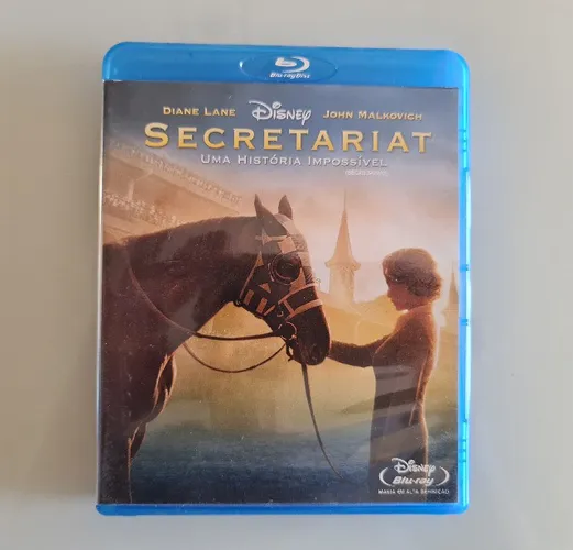 Bluray Secretariat - Uma História Impossível - Raro