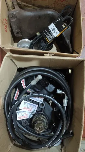 Direção Hidráulica Completa ZF Mercedes 1113 1313 1513