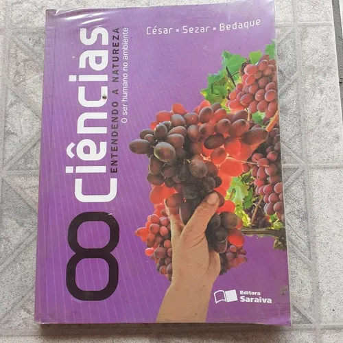Livro didático- ciências 8°