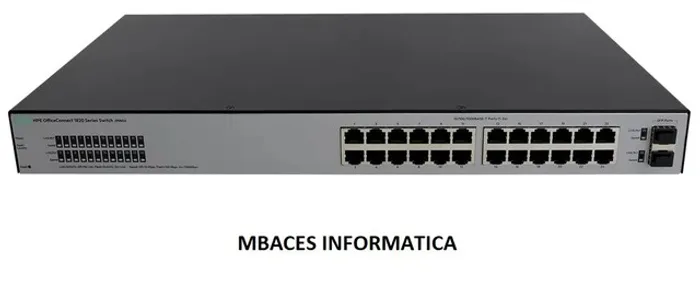 Switch HPE Aruba 1820 24 Gigabit 24x 10/100/1000Mbps RJ45 +2x porta