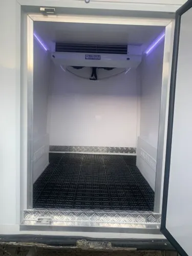 Refrigeração para Fiorino (-20 graus)