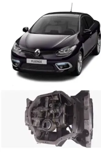 Sobrecarter Renault Fluence Com Bomba De Oleo