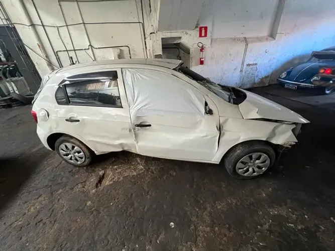 Sucata Gol G6 2016 1.0 8V EA111 para retirada peças
