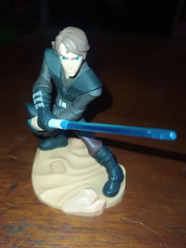 Anakin star wars clone wars boneco action figure estatua