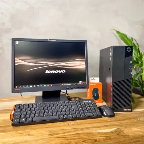 Computador Completo Lenovo i7 4ª Geração 8Gb DDR3 SSD 240Gb + Monitor 19'' Teclado e Mouse