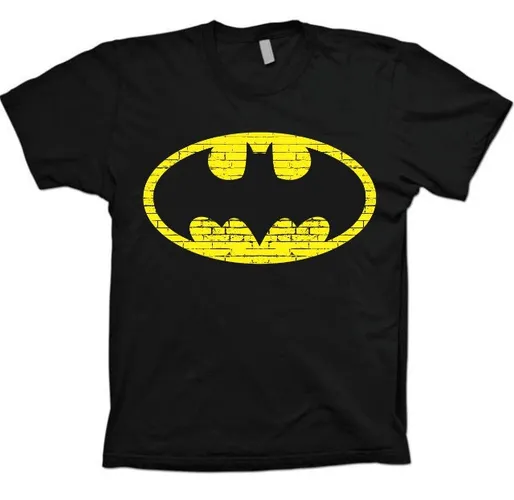 Camisetas Super Herois Geek DC Comics - Batman - 100% Algodão