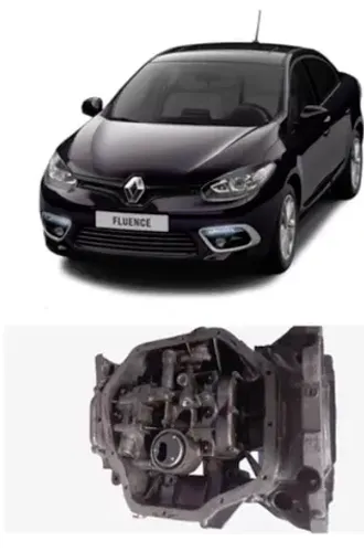 Sobrecarter Renault Fluence Com Bomba De Oleo