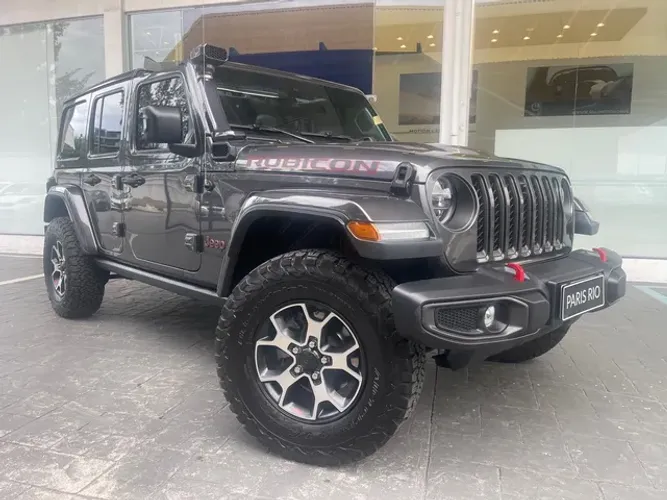 JEEP WRANGLER ROBICON 2024 0KM A PRONTA ENTREGA