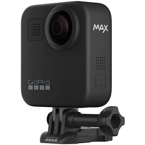 Câmera de Ação Gopro Hero Max CHDHZ-203-RW 16.6MP 5.6K com Wi-Fi e Bluetooth - Preta