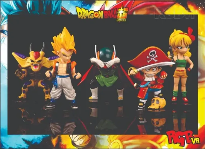 Miniatura Dragon Ball XXIV (Venda por Unidade ou coleção)
