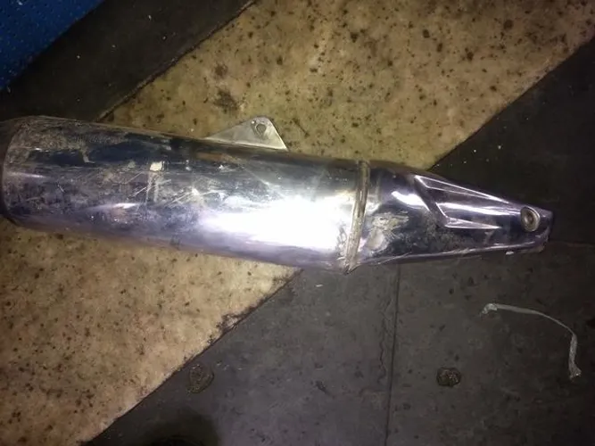 Ponteira da descarga da cb 500 2015 até 2017