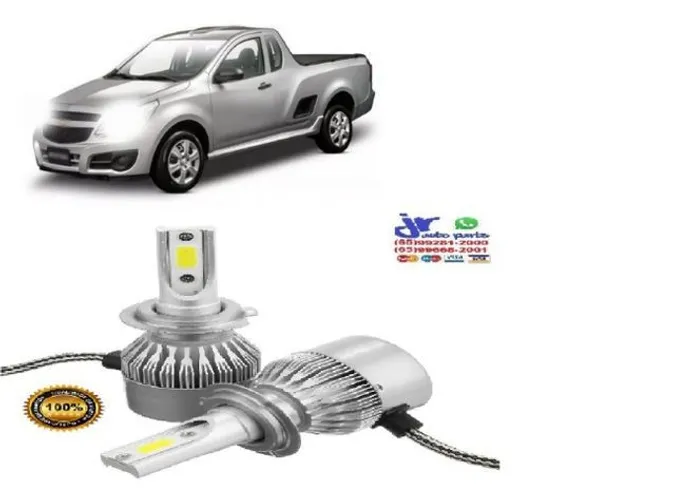 Ultra LED Chevrolet Montana 6000K 12V 24V