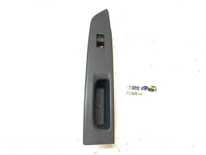 Moldura Botão Vidro Elétrico Nova S10 2014 Traseiro Direito #10572