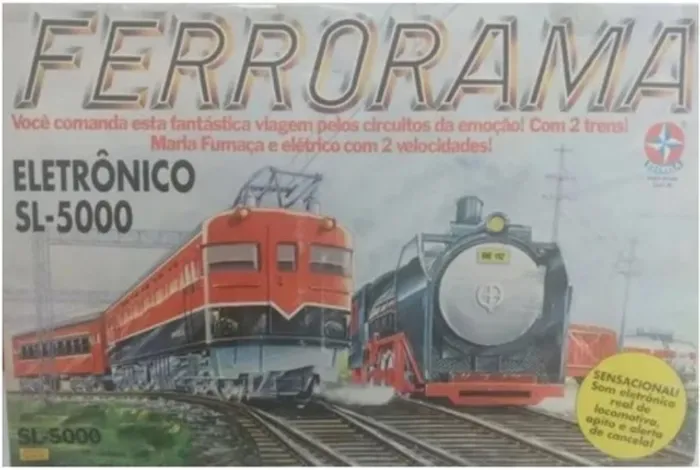 Ferrorama Estrela SL5000 Eletrônico Retire Teste Presencial