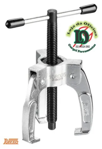 Mini-extrator Rolamentos 40mm Com 3 Garras Raven 108005