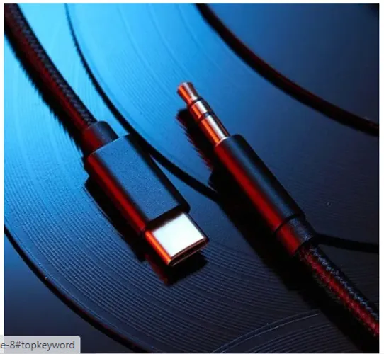 Cabo Tipo C Usb-c Auxiliar P2 3.5mm