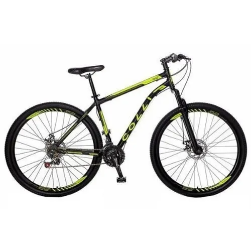 Bicicleta Colli Athena Preto.Amarelo Totalmente Nova