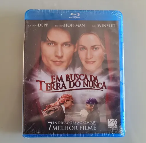 Bluray Finding Neverland - Em Busca Da Terra Do Nunca - Novo e Lacrado