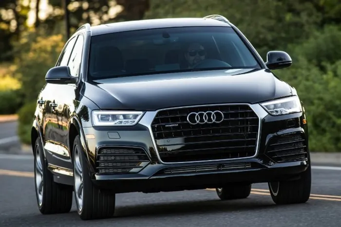 Sucata Audi Q3 2016 2017 2018 2.0 Tfsi Para Retirada de Peças