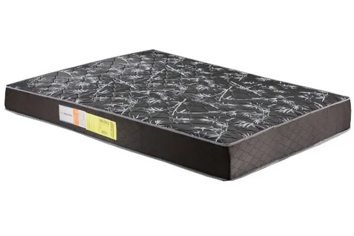 Colchão Casal Isopluma D28 138x188x18 Preto Até 12x