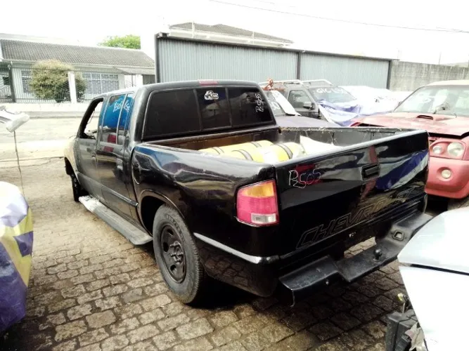 Sucata Gm S10 4.3s 1997/98 Para Retirada De Peças