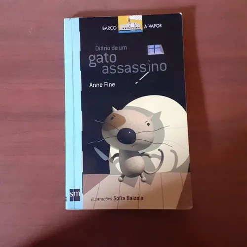 Livro paradidático - Diário de um gato assassino