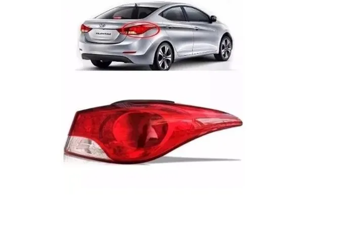Lanterna Hyundai Elantra 2011 A 2014 2015 Canto Direito