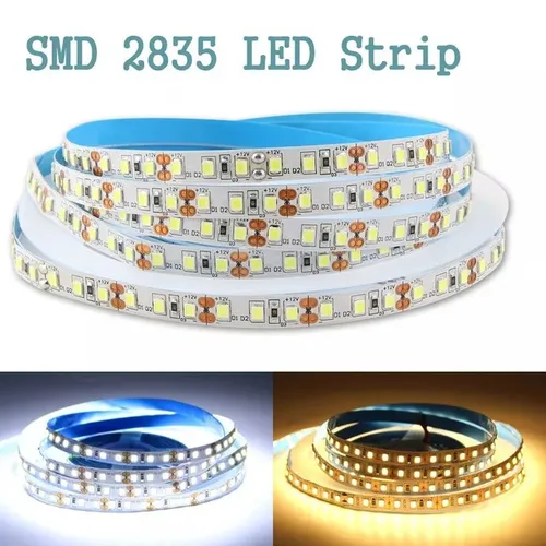 Fita LED 5m 12v 120leds/m IP 20 para decoração móveis ou Drywall