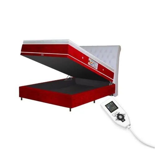 cama bau magnetico com vibro massagem de molas ensacadas colchao macio 12x sem juros