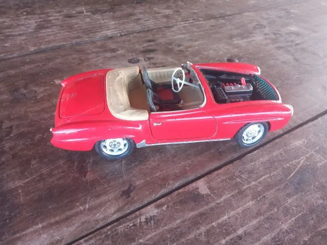 Miniatura Mercedes 