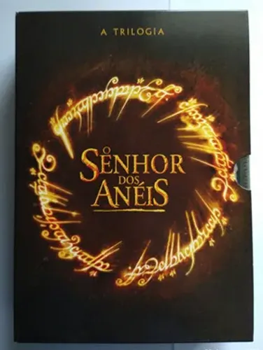Box "O Senhor dos Anéis" - A trilogia (usado em estado de novo)