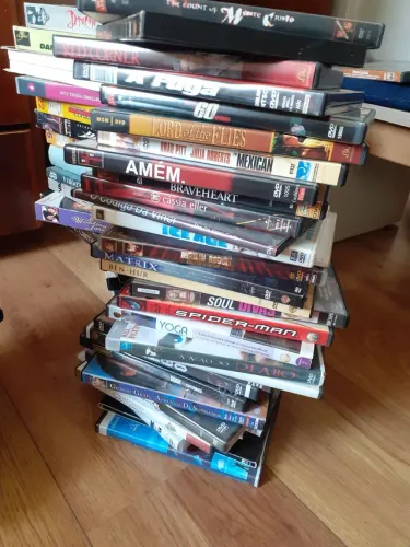 Cd's de Filmes