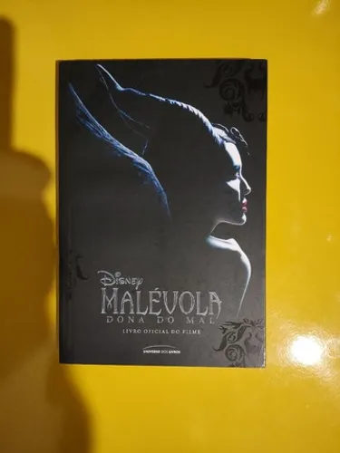 Malévola dona do mal. Produto novo. Com brinde