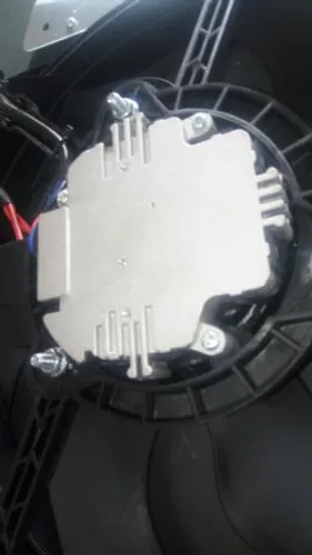 Eletroventilador Citroen C3 03/08 com Módulo