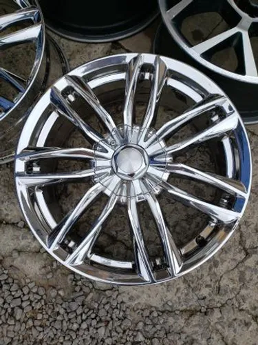 Rodas Cromadas aro 17