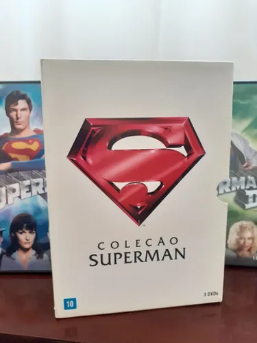 DVDs Box Superman