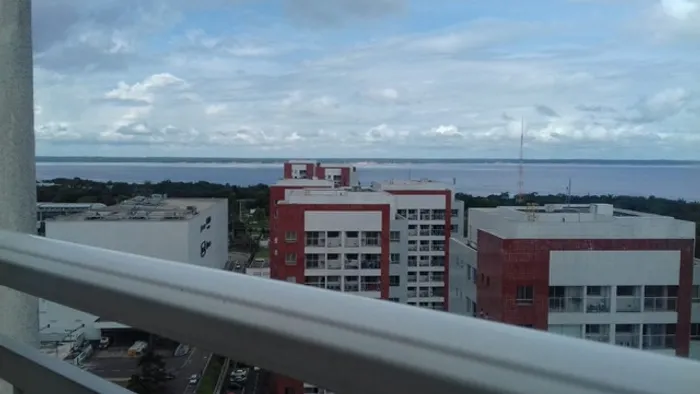 Linda Cobertura 152M² Vista para Rio Negro Ponta Negra