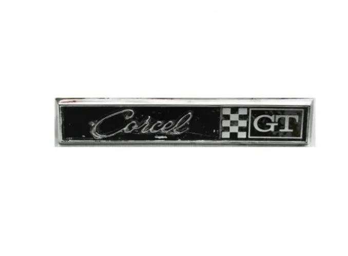 Emblema Tampa Porta Luvas Corcel I GT Até 1977 Original Usado