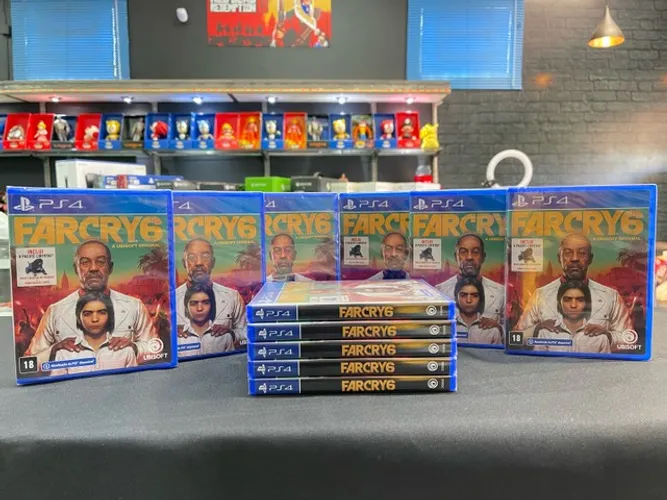 Farcry 6 PlayStation 4 e Playstation 5 
