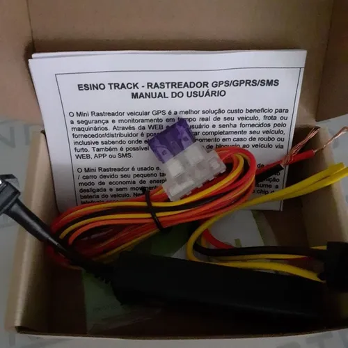 Rastreador e bloqueador. Tracker. Sem mensalidade. Novo. Instalado. 