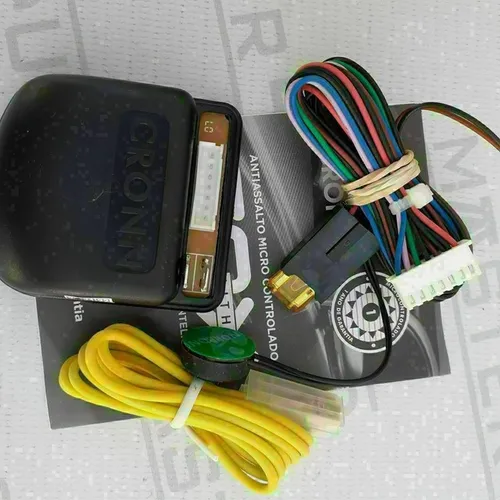 Anti-furto de botão Cronn. Garantia de um (1) ano. Novo. Instalado na oferta so 119,00
