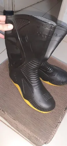 Bota Motoqueiro P/Chuva Motosafe