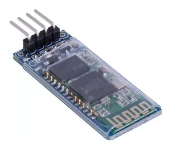 Módulo Trasceiver Bluetooth Rs232/ttl Arduino Pic Avr Hc06 Robótica COD-AM68 