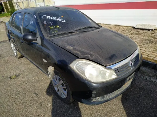 sucata Symbol 1.6 2012 para retirada de peças 