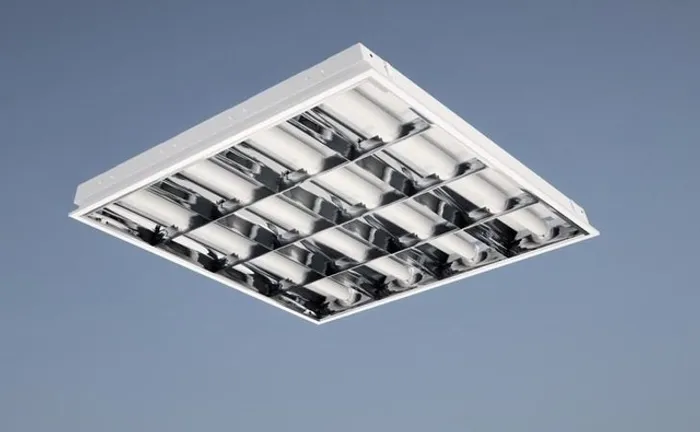 Luminária Completa LED 4000k 62x62cm