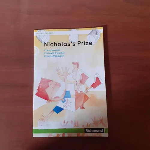Livro paradidático - Nicholas's Prize